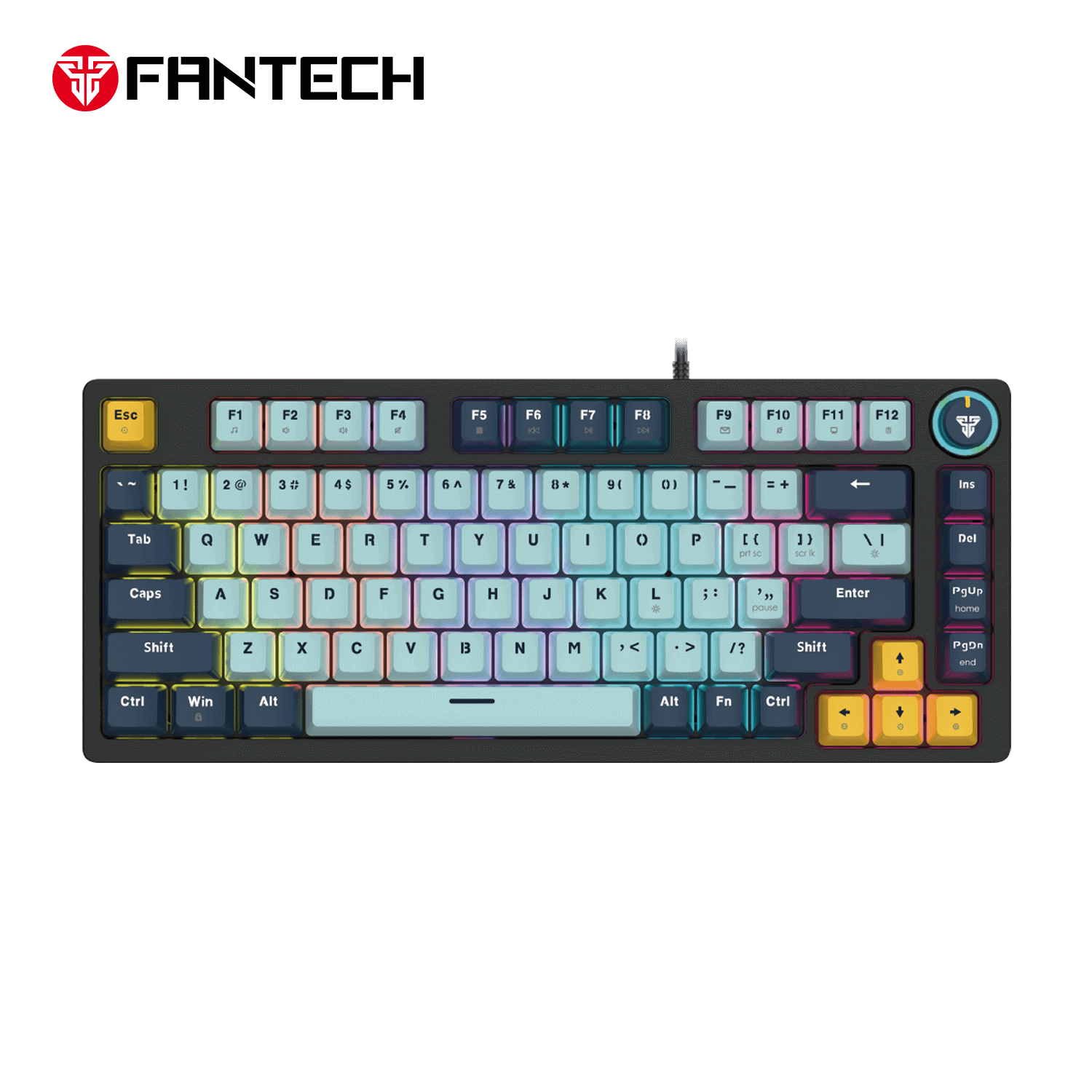 Fantech MK875 V2 Atom 81 Hot Swappable Mechanical Keyboard