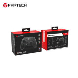FANTECH WGP13S SHOOTER III WIRELESS GAMEPAD BLACK