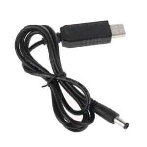 USB Charging Cable DC 5V to 12V Power Supply Router Adapter Step Up Module Boost Converter