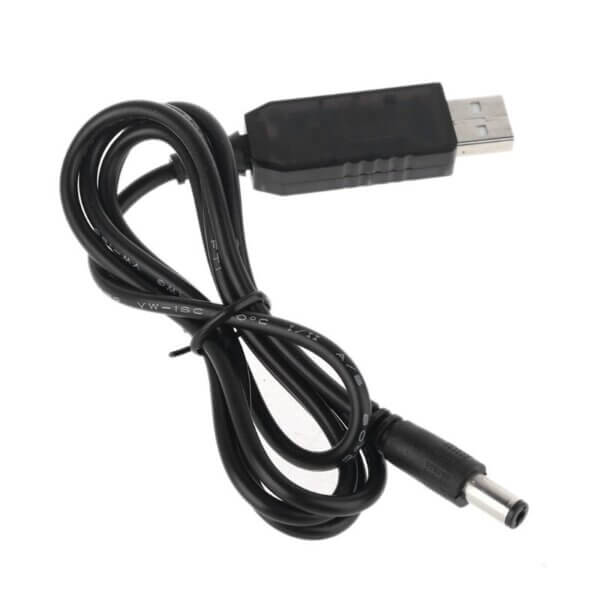USB Charging Cable DC 5V to 12V Power Supply Router Adapter Step Up Module Boost Converter - Image 2