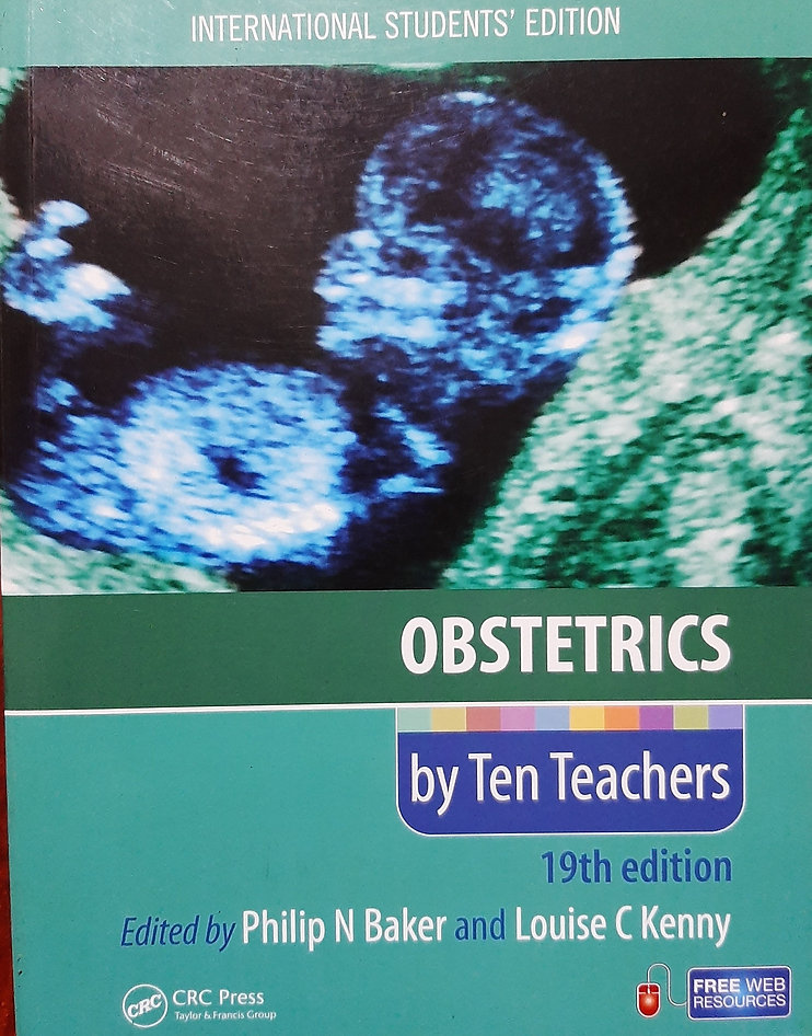 Obstetrics by Ten Teachers