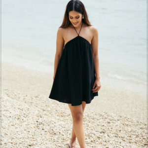Halter Mini Dress