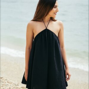 Halter Mini Dress