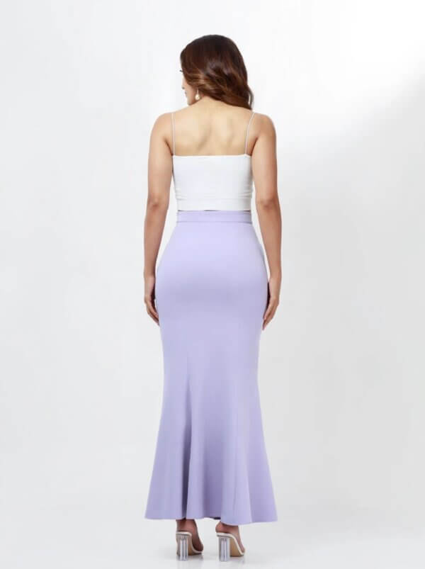 Trumpet Hem Maxi Skirt - Image 2