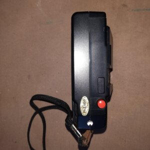 National C-300EF 35mm Auto Pop-Out Flash Vintage Camera