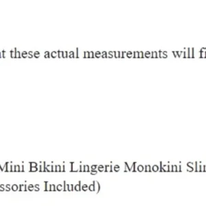 Free Size Women Bikini