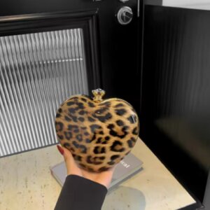 Leopard Printed Handbag