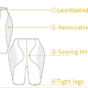 Butt Lifter Hip Enhancer Body Shaper With Hips Pads