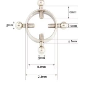 Adjustable Nipple Ring Jewellary