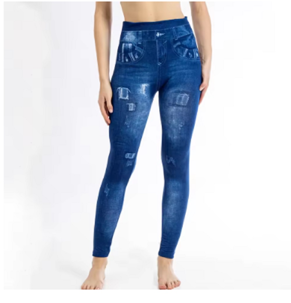 High Waisted Seamless Slimming Jegging
