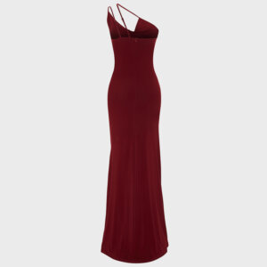 V- NECKLINE MAXI DRESS