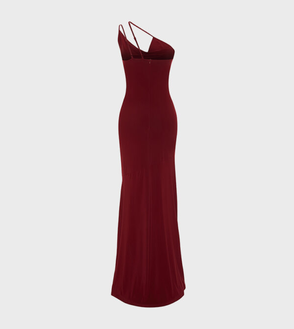 V- NECKLINE MAXI DRESS - Image 7