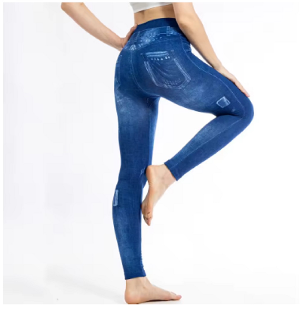 High Waisted Seamless Slimming Jegging - Image 2