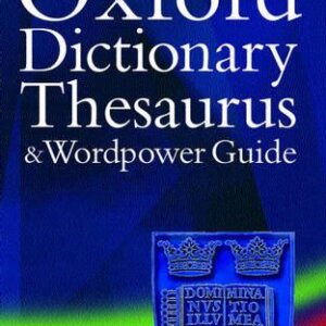 The Compact Oxford Dictionary and Thesaurus 2nd Edition