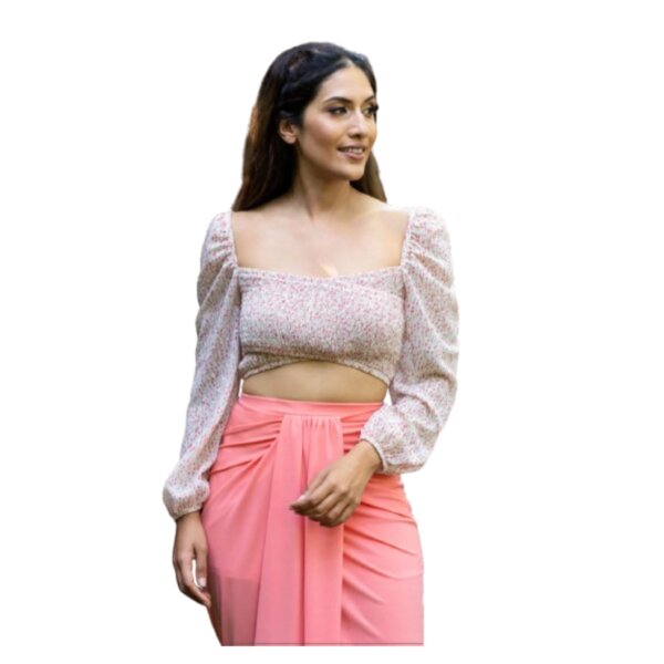 Front Detail Maxi skirt - Image 2