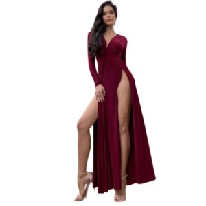 High Slits Spress Maxi Dress