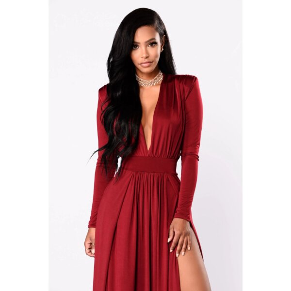 High Slits Spress Maxi Dress - Image 2