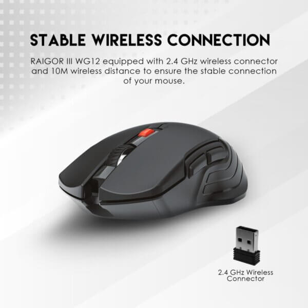 Fantech Raigor III WG12 Gaming Mouse - Image 3