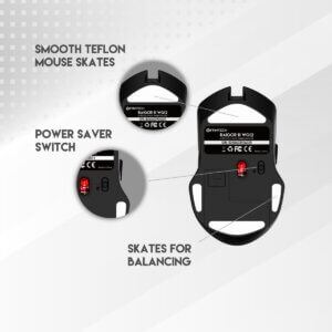 Fantech Raigor III WG12 Gaming Mouse