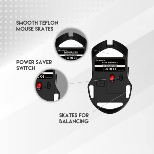 Fantech Raigor III WG12 Gaming Mouse - Image 6