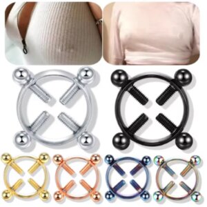 Adjustable Nipple Ring Jewellary