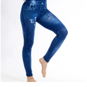 High Waisted Seamless Slimming Legging