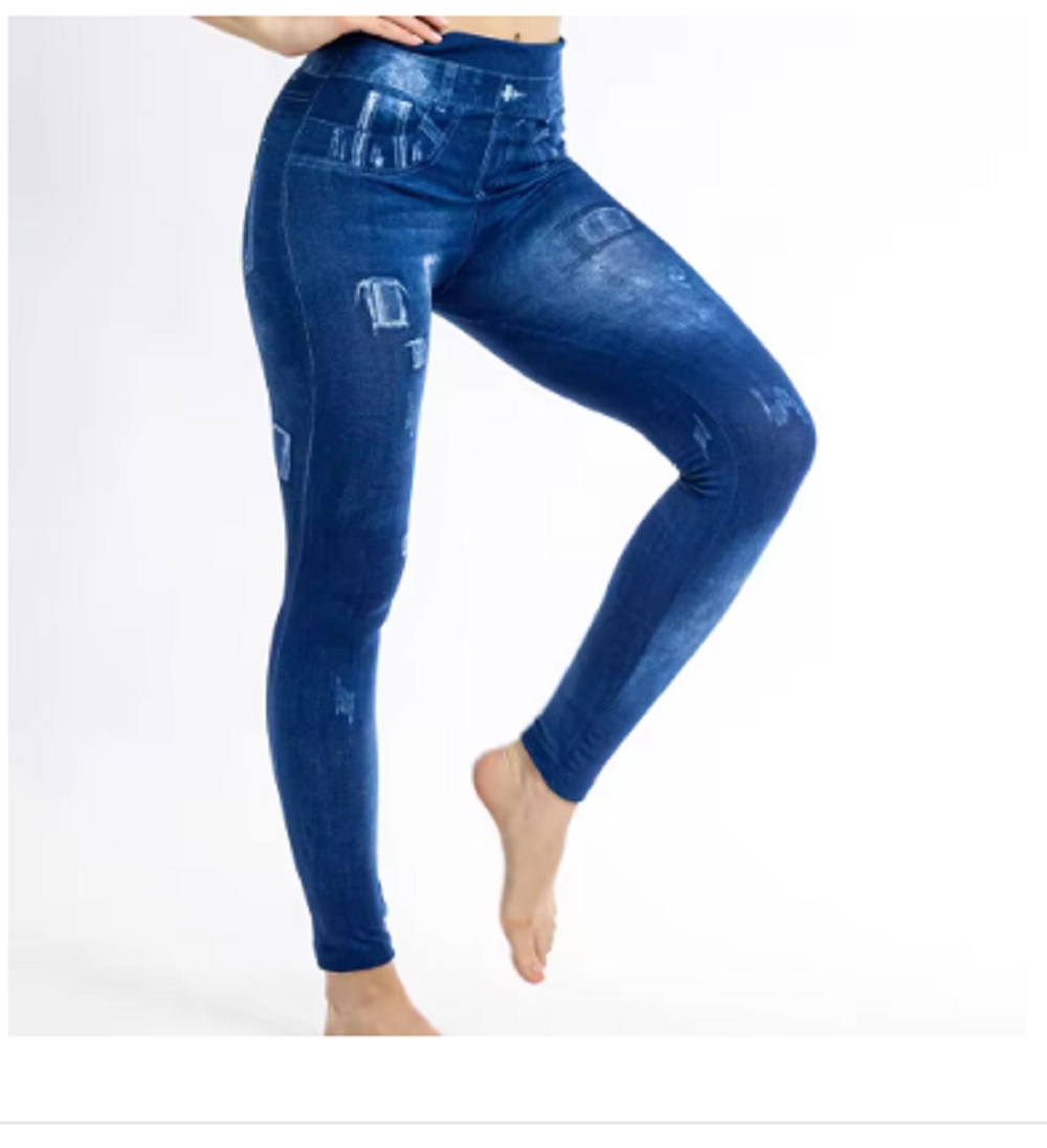 High Waisted Seamless Slimming Jegging - Image 3