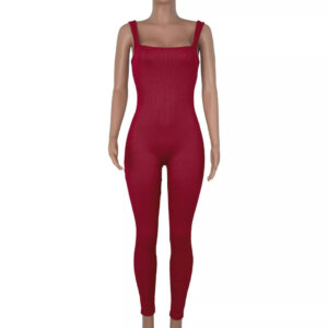 Seamless One-Piece Jumpsuit