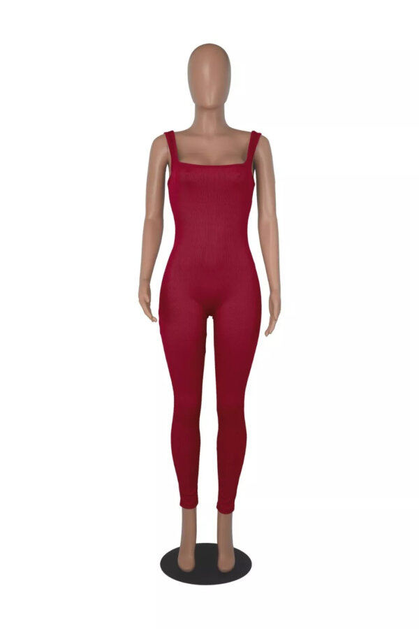 Seamless One-Piece Jumpsuit - Image 3