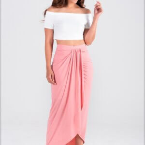 Front Detail Maxi skirt