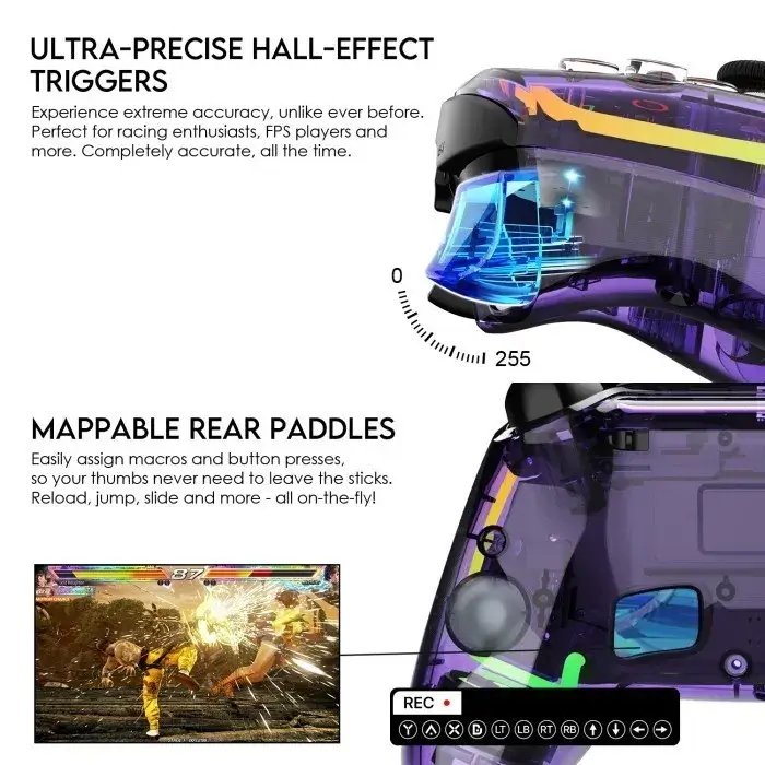 Fantech WGP14 V2 MULTI-PLATFORM GAMEPAD - Image 3