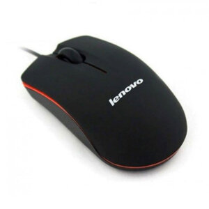 Lenovo M20 Mini USB Optical Mouse Computer Mouse Lenovo Mouse Lenovo M20 Mouse Optical Mouse USB Wired For ALL PC, Mac, Android,