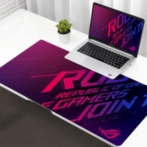 MOUSE PAD GAMING | LARGE (790mm*300mm*4mm) ROG , MSI , PLAIN