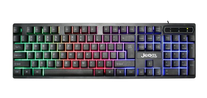 Jedel K510 Brand New Gaming Backlight Keyboard - Image 3