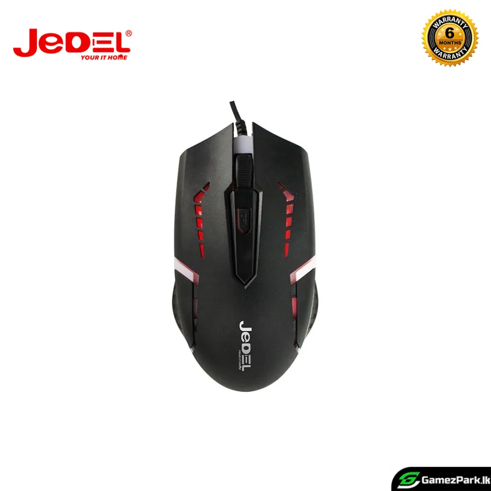 JEDEL GK-100 Pro Gaming RGB Keyboard and Mouse Combo - Image 3