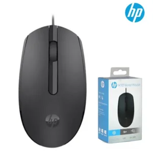 HP M10 Wired Optical USB Portable Ergonomic Design Mouse