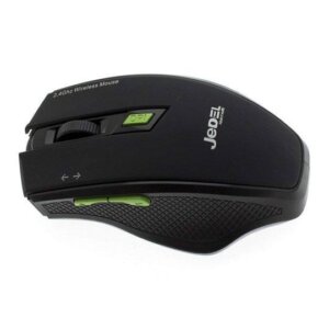 JEDEL W400 Wireless Optical Gaming Mouse - 2.4Ghz 1600dpi- Black