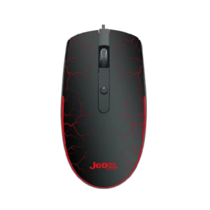 JEDEL M81 Gaming Mouse - High-Performance Precision, Ergonomic Design,