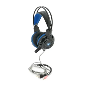 Jedel GH-215 Gaming Headset Stereo 3.5mm/USB/LED/Microphone for PC, PS4, Xbox, Windows, Mac