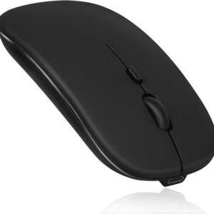 X1-Dual | Wireless office optical computer mouse | 2.4GHz + Bluetooth 5.2 | 800-1600 DPI | black