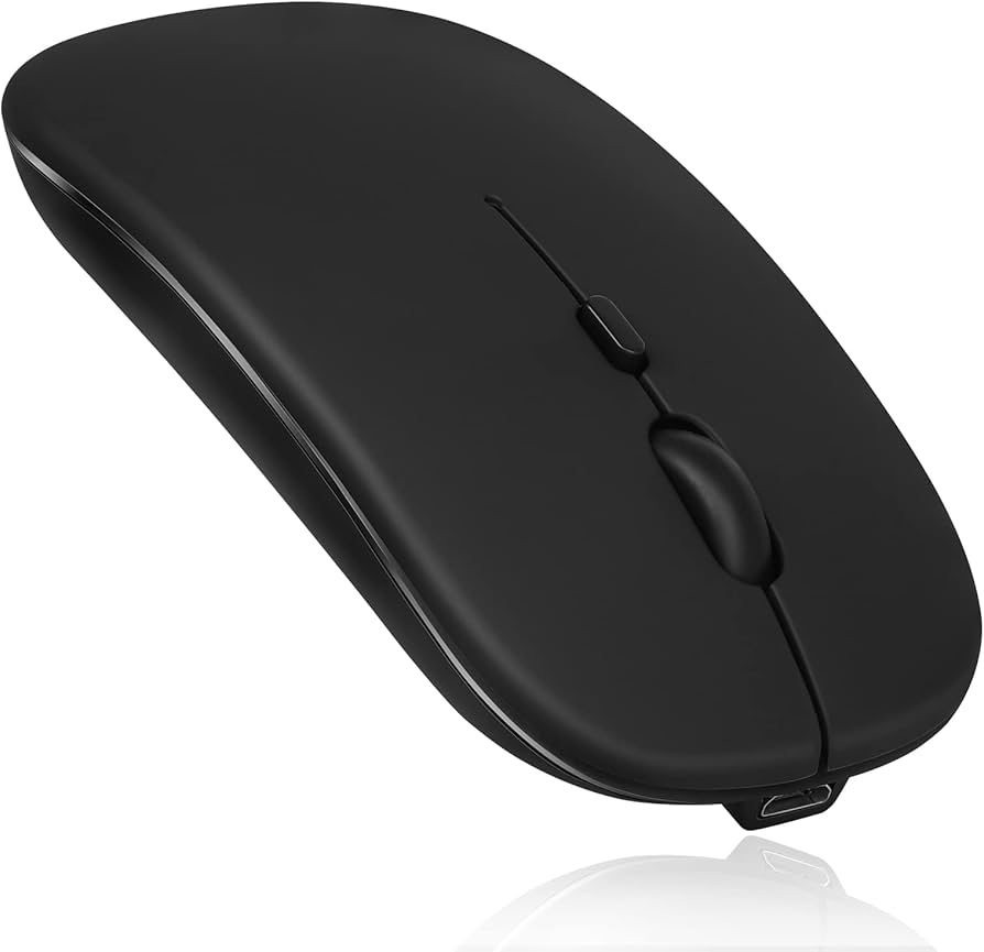 X1-Dual | Wireless office optical computer mouse | 2.4GHz + Bluetooth 5.2 | 800-1600 DPI | black - Image 2