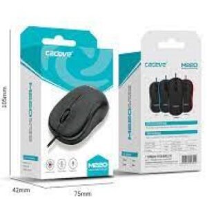 CADEVE M220 Wired USB Optical Mouse