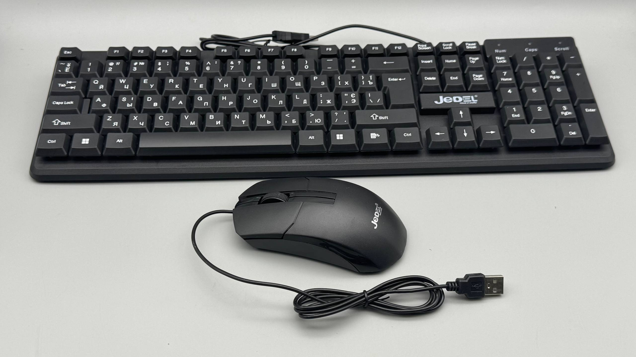 Jedel G18 Combo Keyboard & Mouse