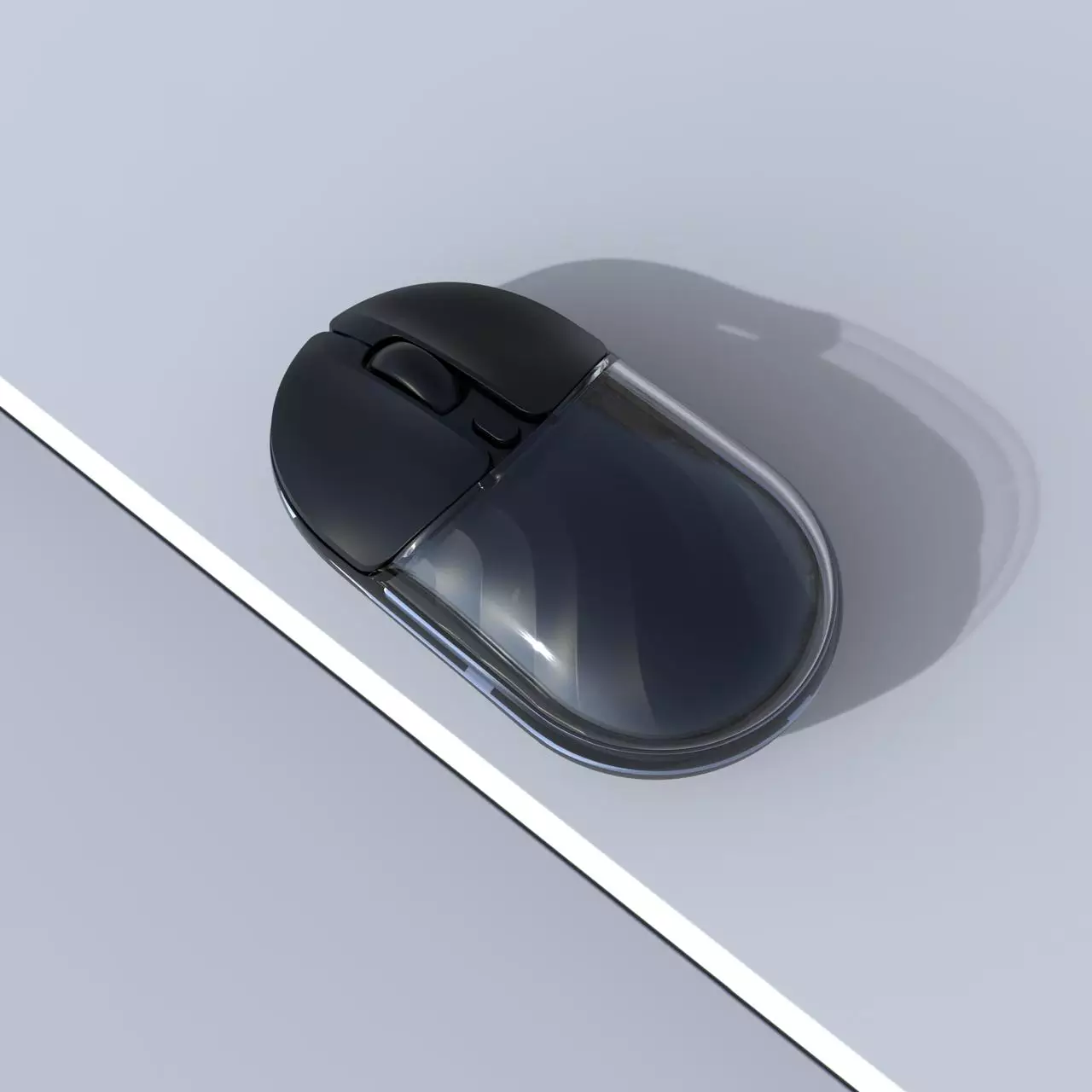 Jedel - WD142 Wireless Bluetooth Rechargeable Mouse - Image 2