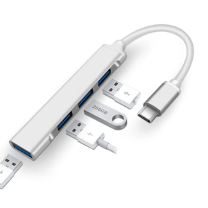 USB Hubs TYPE C Aluminum Body