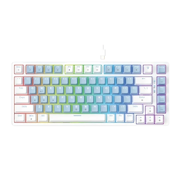 FANTECH MK612 ATOM X83 WIRED RGB HOT SWAPPABLE KEYBOARD