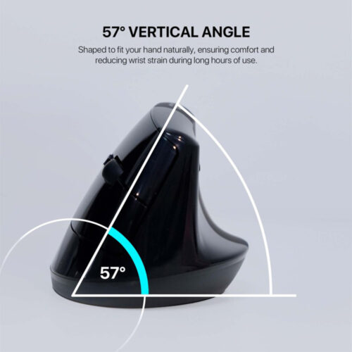 Fantech W195 GO COMFY Vertical Mouse - Image 3