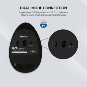 Fantech W195 GO COMFY Vertical Mouse