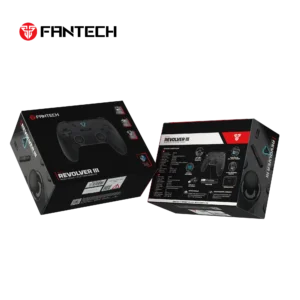 FANTECH REVOLVER III WGP12S WIRELESS MULTI-PLATFORM GAMING CONTROLLER