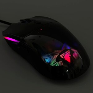 JEDEL GM1320 RGB LIGHT WIRED GAMER MOUSE